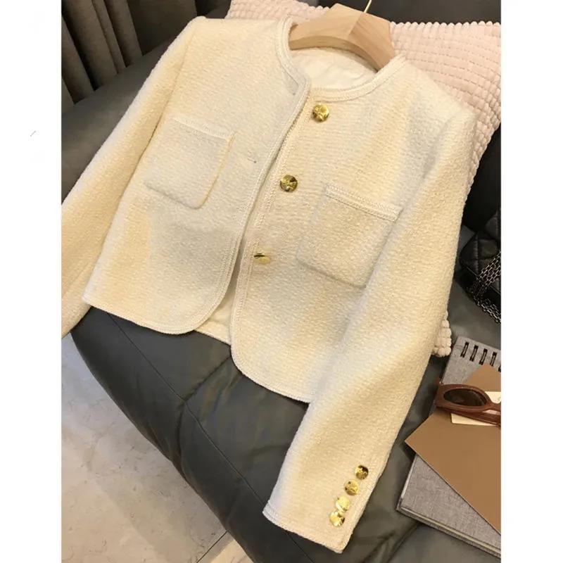 Spring Autumn Women's Suit Coat Temperament Versatile Ladies Blazer Jacket Casual Loose Lady Blazer Outerwear