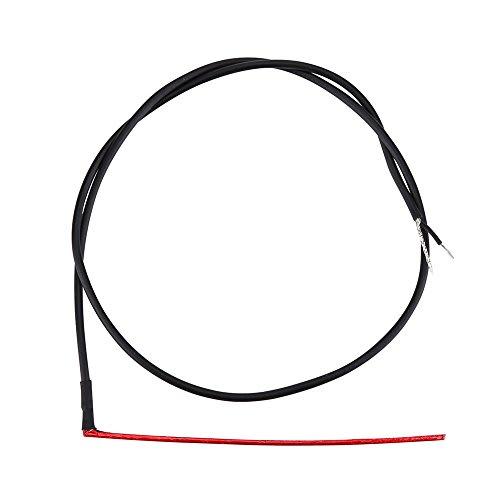 Alomejor Guitar Piezo Pickup, High Sensitivity, Under-Saddle Piezo Pickup for Folk/Classical Guitar, Guitar Accessories