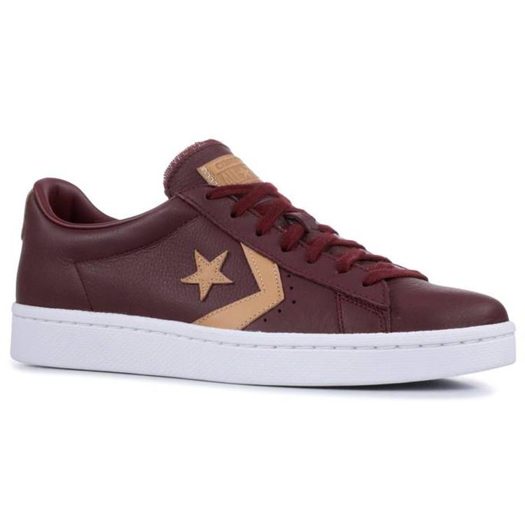 Pro Kožené Converse 76 Ox 'Deep Burgundy' 155665C