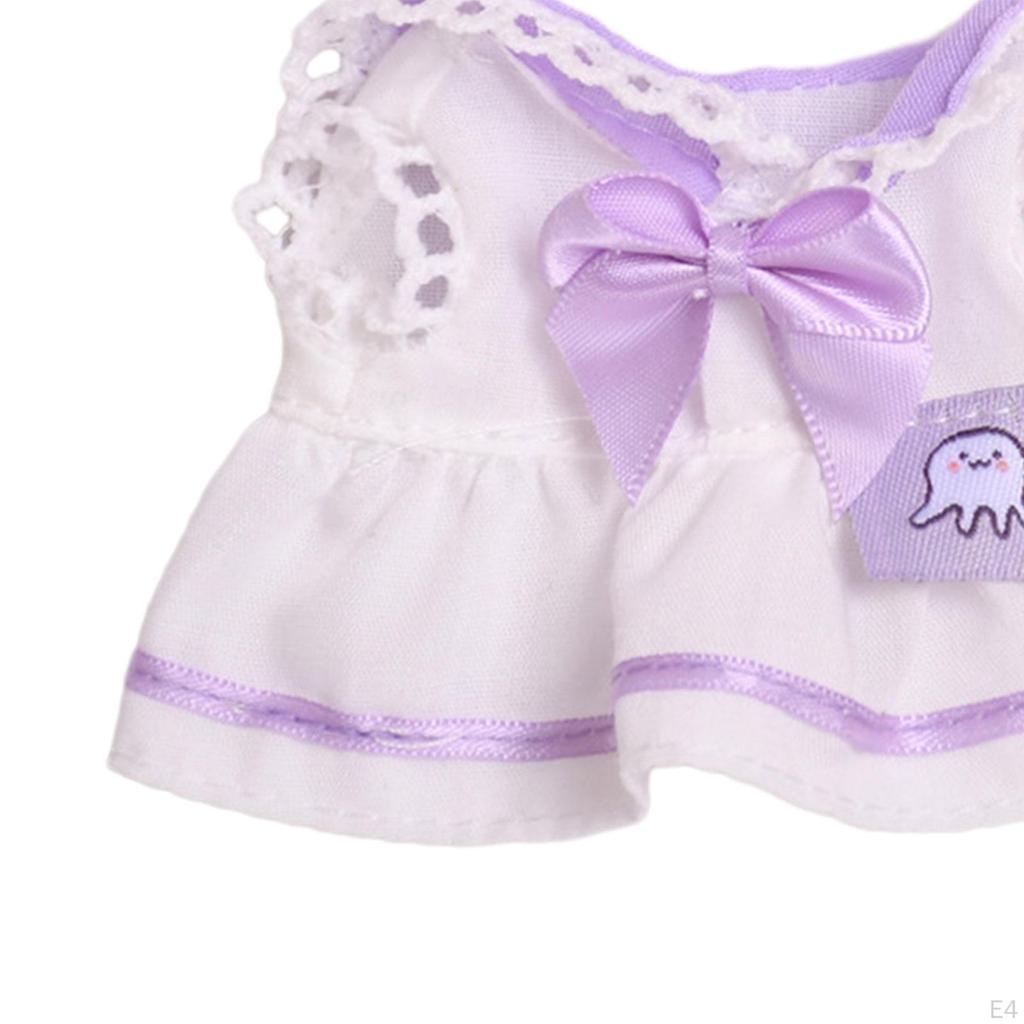 Doll Attire Set for 15cm Dolls - Ideal Gift Young Ones