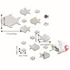 Frameless Fish School Wall Stickers Acrylic Novel Wall Sticker Modern Wall Sticker  Wall Decoration