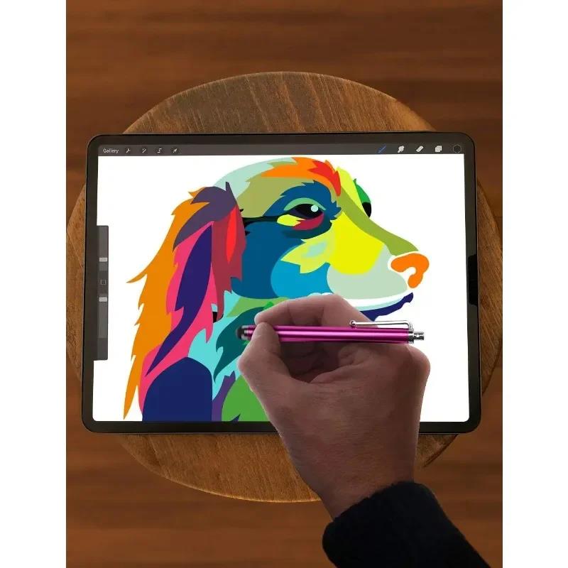 1/10/20PCSpack of Universal Metal Capacitive Pens Random Colored Touch Pens Mobile Phone Tablet and IPad Touchscreen Styluses 6