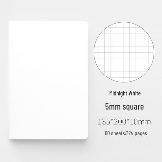 Inspiration Day & Night Starry Sky Planner: Retro Nude Binding Notebook with Lined, Blank, and Dot Grid Pages