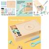 Tool Box For Kids Wooden Screwdriver Set Educational Toy For Early Learning