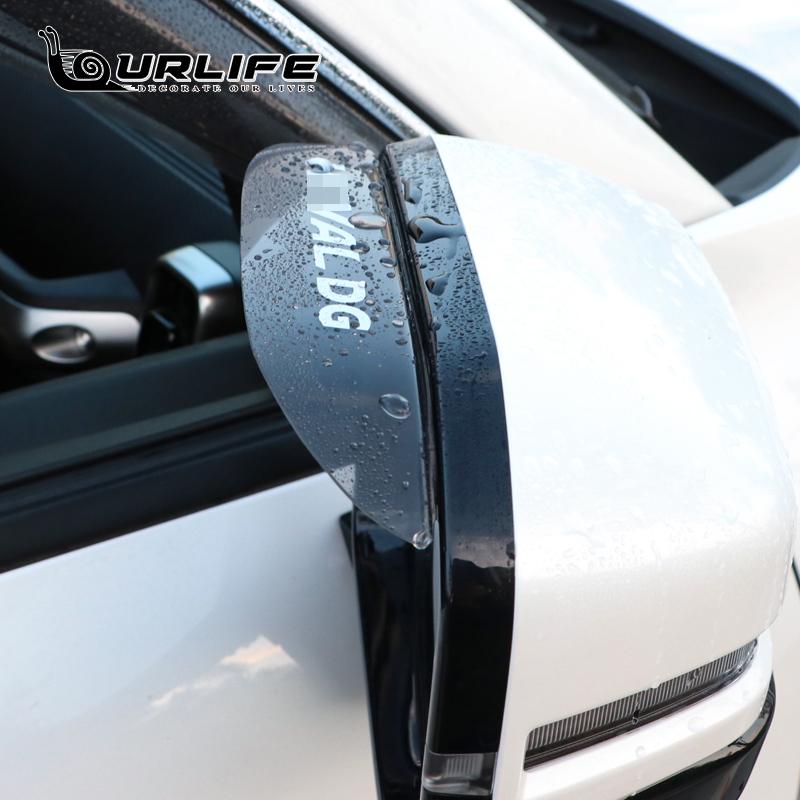 Sprânceană de Ploaie Oglindă Retrovizoare Auto Apărătoare ABS Oglindă Retrovizoare Auto Apărătoare de Zăpadă Parasolar Protector Umbră Pentru Haval Dargo 2022