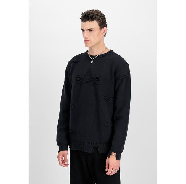 Свитшот Alpha Industries Distressed Logo Sweatshirt