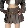 Western Cowboy Retro Belt for Women: Xinjiang Travel, Hot Girl, Post-Apocalyptic Style with Skirts & Pants