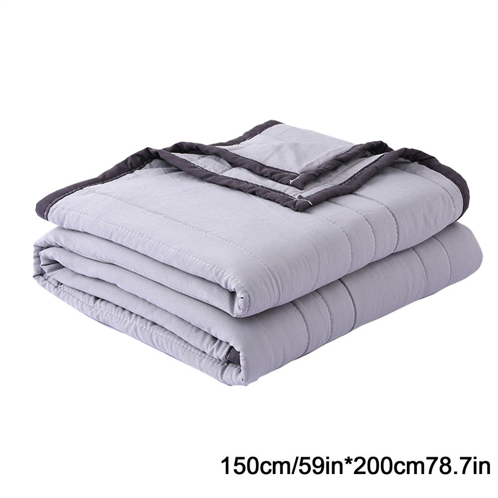 New Summer Cooling Quilt Soft Cooling Throw Blankets Double Sided Sleeping Ice Blanket Breathable Summer Cooler Quilt