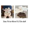 Necktie Idol Plush Doll Clothes Shirt 40CM Doll Plush Toys Clothing  Girls