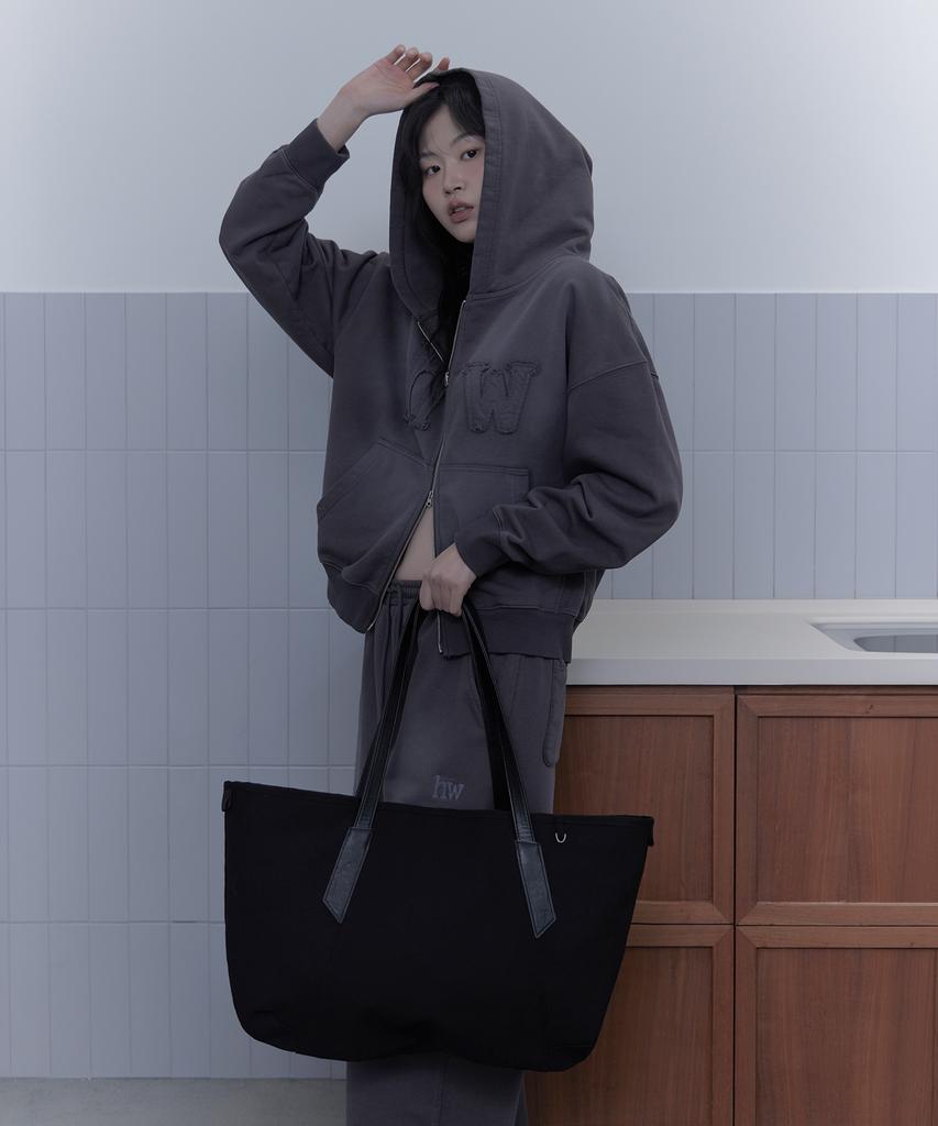 Haveawhale Kio Canvas Bag (Bk)