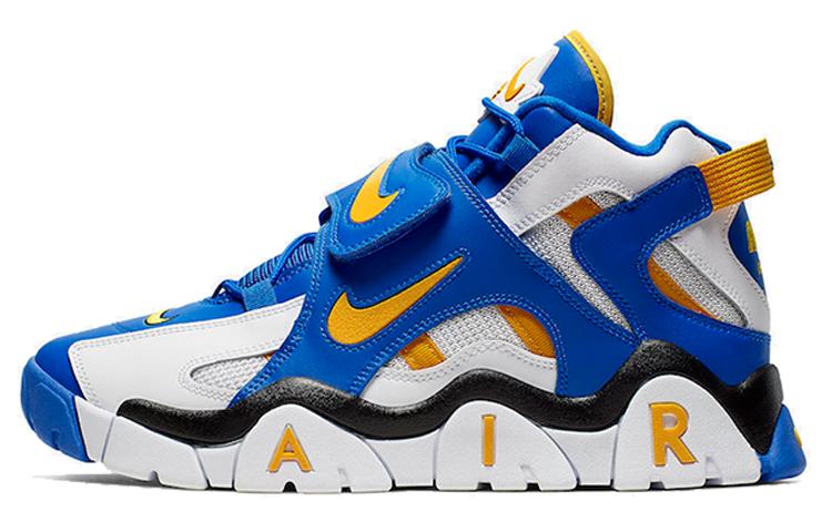 Nike Air Barrage Mid Blu Gara AT7847-100