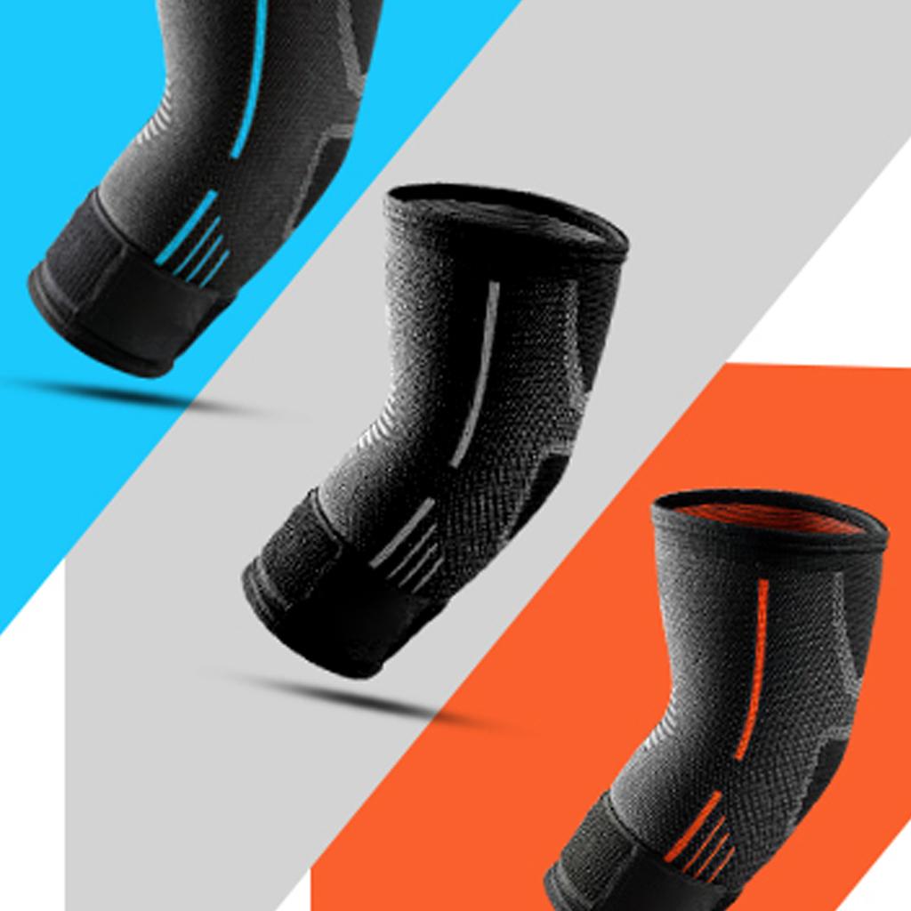 Elbow Brace Compression Support Sleeve for Tendonitis Tennis Elbow Golf Elbow Treatment - Reduce Joint Pain During Any Activity