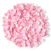 50/100/200Pcs 4.5cm Silk Artificial Hydrangea Flowers Petal Fake Flower for Home Room Decor Wedding Decoration Party Supplies
