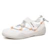 New Summer Sports Mary Jane Shoes Soft Soles Are Not Tired Feet Flat Mesh Single Shoes Breathable Bag Head Sandals Women