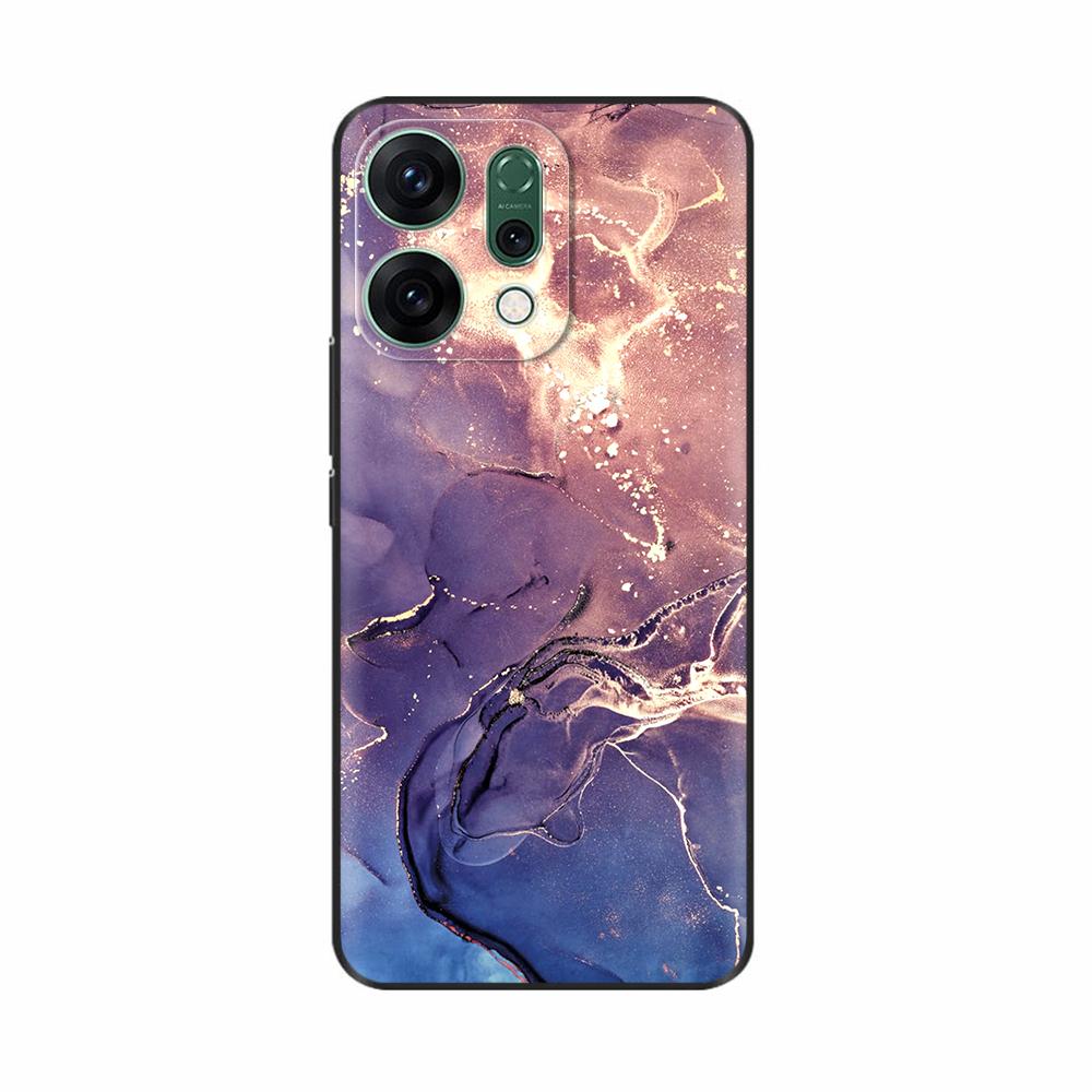 Phone Case For OPPO Reno 14F Case Reno14 Cover Cartoon Soft Silicone Case Protective Shell For Reno 14 Pro Reno14 F Coque Fundas