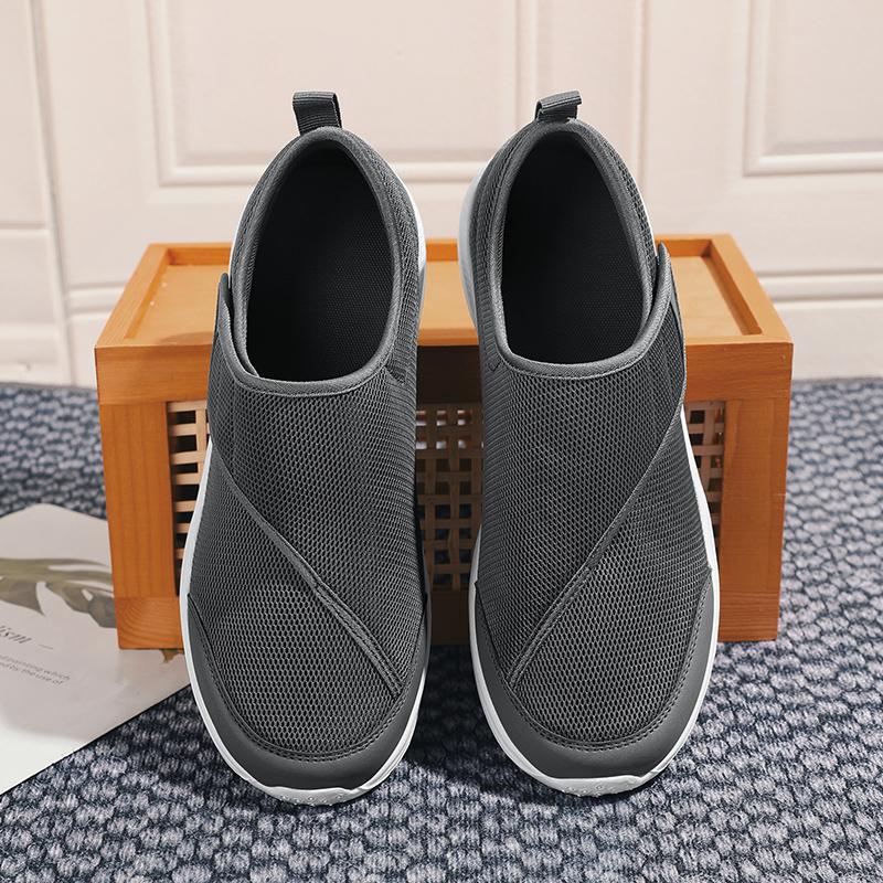 New Women Orthopedics Wide Feet Swollen Walking Casual Shoes Unisex Thumb Eversion Adjusting Soft Comfortable Diabetic Man Shoes