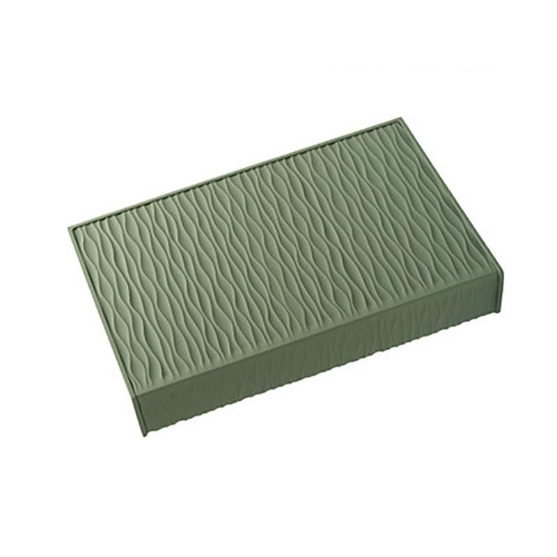 

Nonslip Silicone Coffee Tamping Mat Thick Coffee Tamper Mat Coffee Powder Press Pad Coffee Machines Accessories темно-зеленого