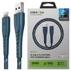 Energea Cable Nyloflex Usb - Lightningcharge And Sync C89 Mfi 1.5M Blue