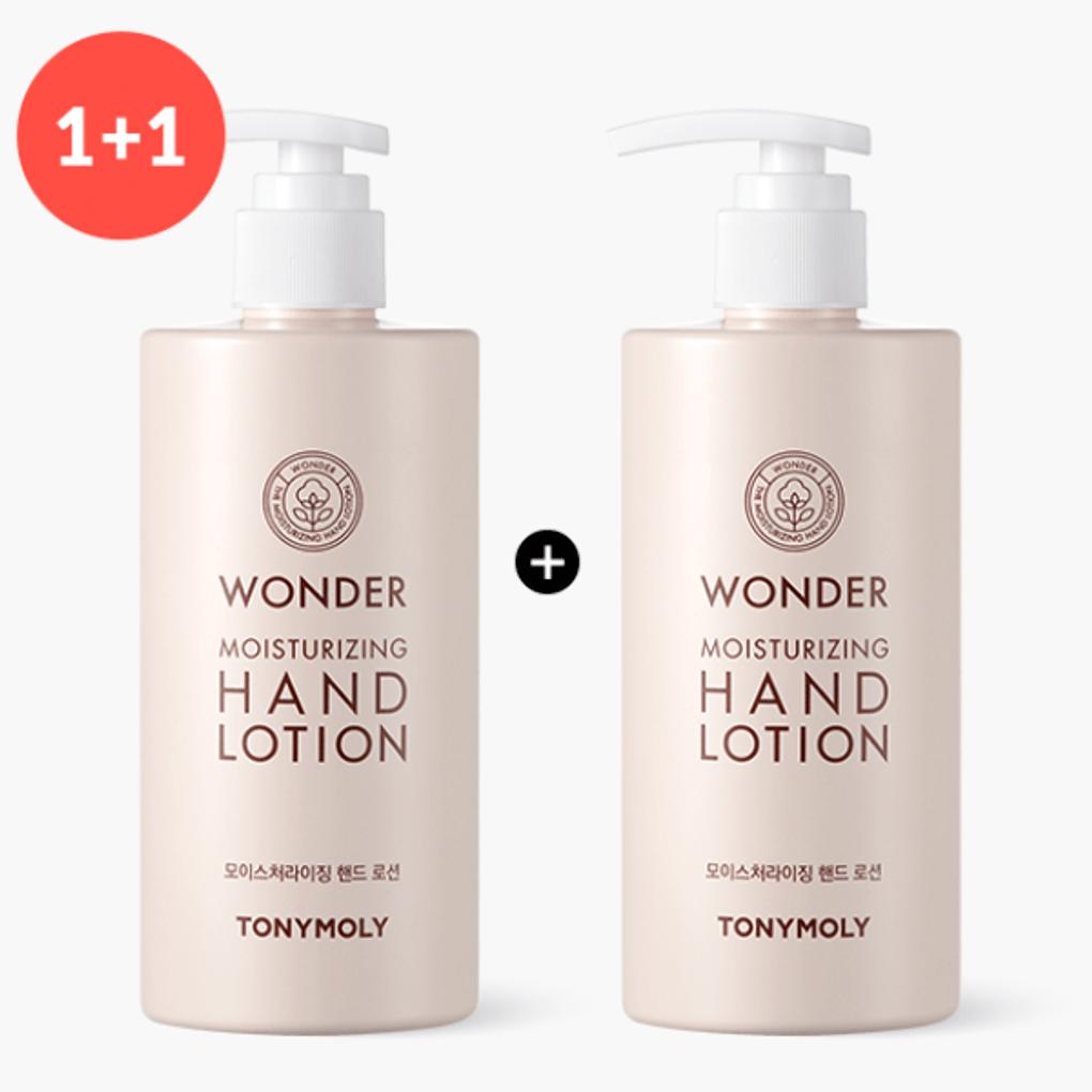 

Tony Moly Wonder Moisturizing Hand Lotion (1+1)
