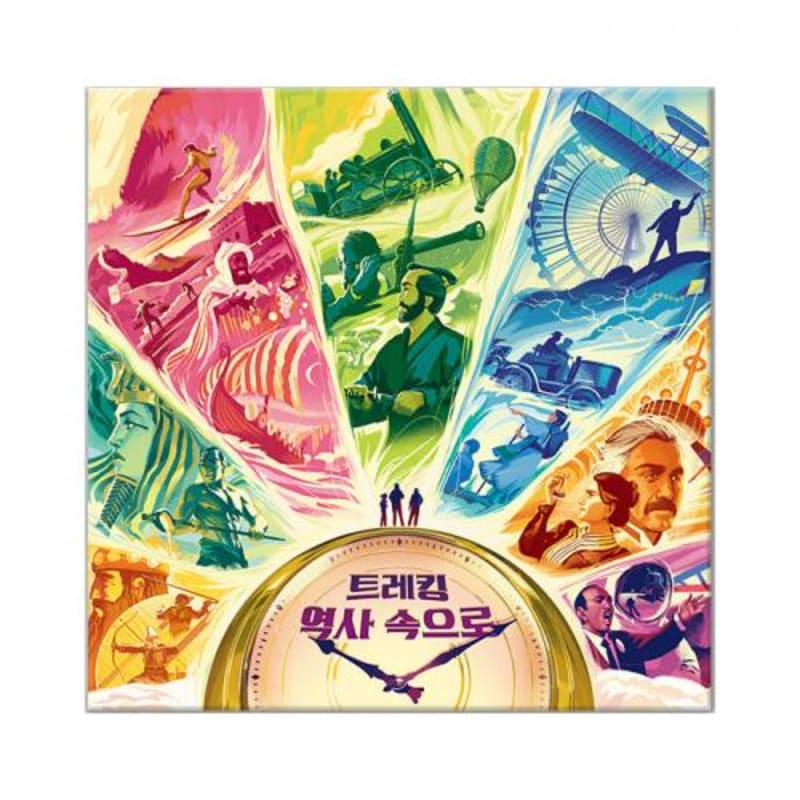 Trekking - Into History Board Game
