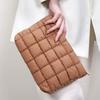 Large Capacity Quilted Clutch, Zippered Travel Storage Purse, Perfect Christmas Gift for Women