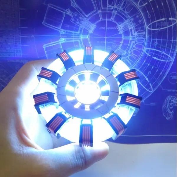 Reaktor łukowy DIY Model lampy MK 2 Serce Kolekcje Zabawka Prezent dla chłopaka