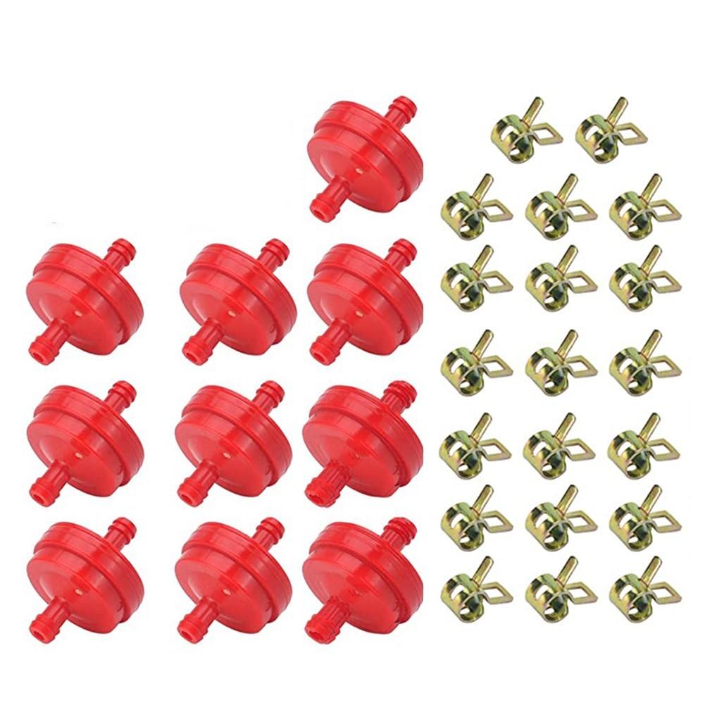 

Для газонокосилки встроенный топливный фильтр зажим аксессуары