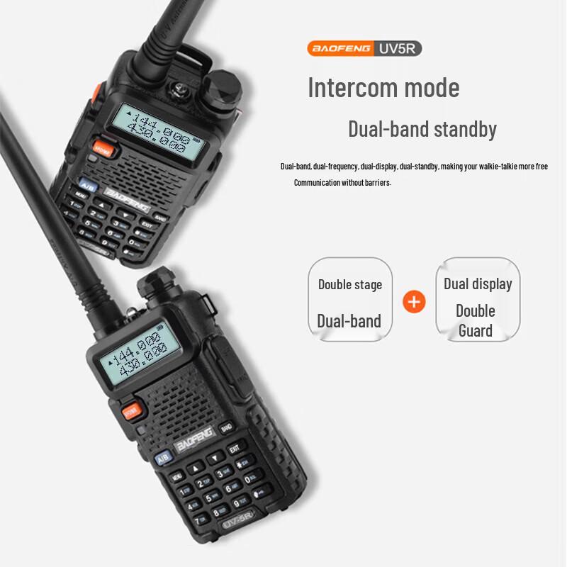 BAOFENG UV-5R Dual-Band Two-Way Radio (CN Version)