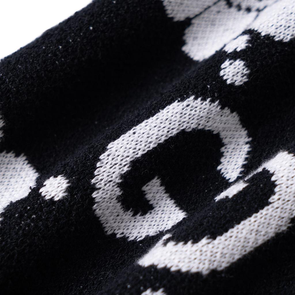 GUCCI FW24 Knitwear Women's Black 782223-XKDZ2-1080