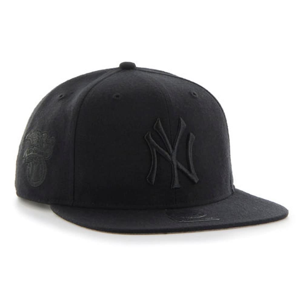 Cap Hat Brand Free Size Black ['47 Brand] Men's '47 '47brand167