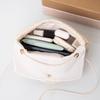 Flower Straw Bag Women's New Summer Simple Chain Fashion Simple Shoulder Bag Casual Commuter Messenger Bag
