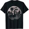 Bigfoot Loch Ness Mothman Alien Funny Cryptid T-Shirt