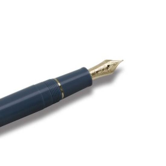Sailor Professional gear Slim Mini Sapporo AYUR BLUE MF Nib 11-1503-340 with Converter