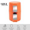 Egg Shell Opener 2Pcs Eggshell Tool Cracker Stainless Steel Peeler Portable Compact Cracking Handheld Separator for Eggs Cooking Baking Lightweight