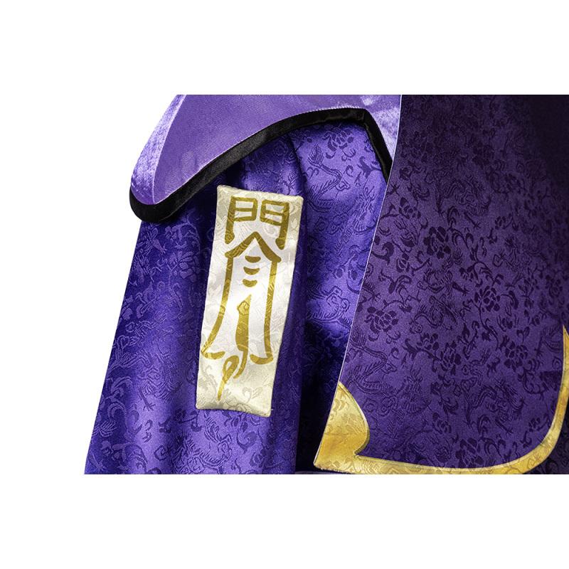 Qiqi Cosplay Costume Shoes Custom Made Full Set Qiqi Lovely Cosplay Clothing