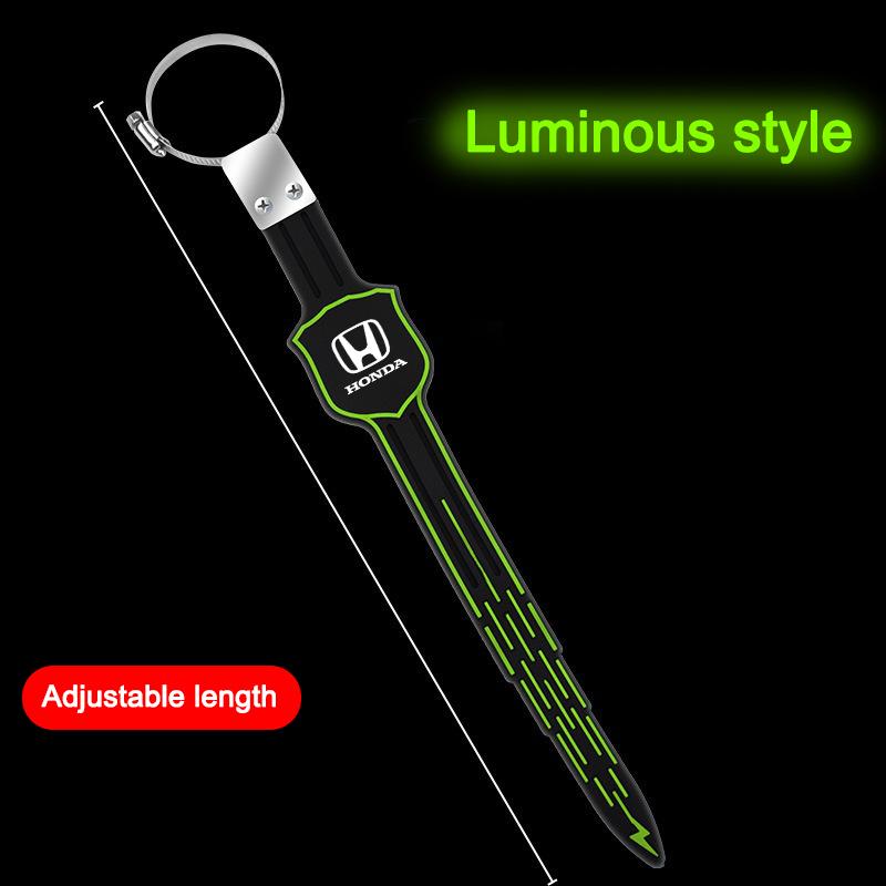 Luminous Car Electrostatic Towing Tape Anti Static Auto Styling Accessory For Honda Civic Fit Accord CRV n Odyssey CITY Envix Jade