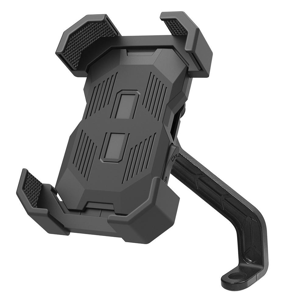Anti-Shake Mountain Bike Electric Motorcycle Phone Holder with Shock Absorption
