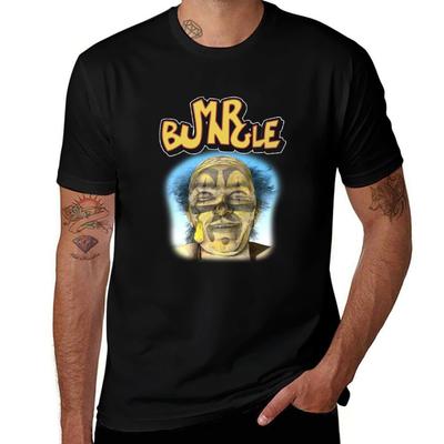 MR BUNGLE MR.BUNGLE91 חולצת טריקו שחורה לגברים סיור חולצת טריקו אנימה לגבר חולצות טריקו לגבר חולצת טריקו מכותנה