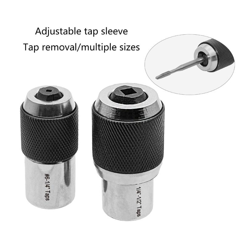 304 Stainless Steel Wire Rope Coupling Sleeve Fitting, 2 Section Connection, Corrosion Resistant, Includes Wrench Tool