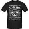 Sturgill Music Simpson Shirt Herren Personalisiertes Kurzarm-T-Shirt Mode Grafik-T-Shirts Coole Freizeit-Oberteile Schwarz(6)