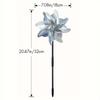 6pcs Shiny Windmill Garden Decor, Bird Protection for Yards, Farms and Balconies, for Vegetable Gardens and Outdoors