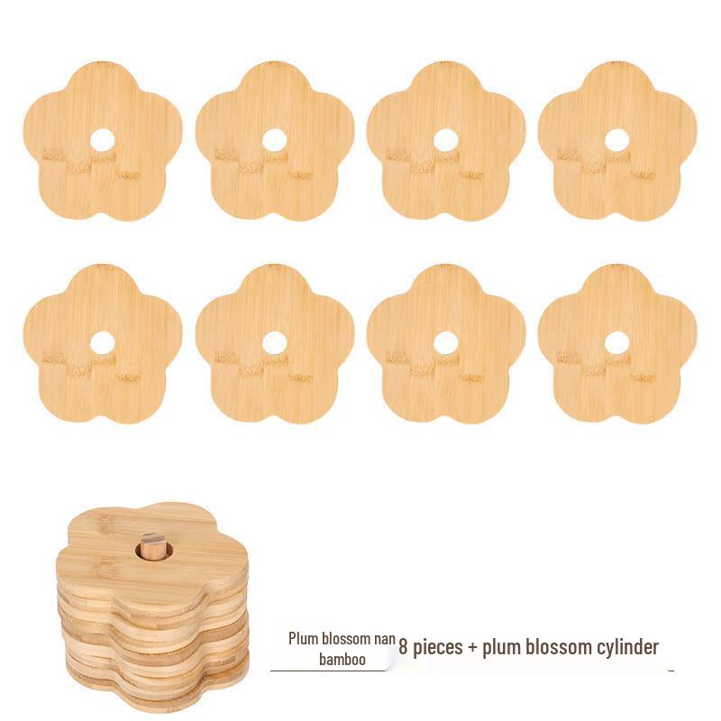 

Bamboo Heat-Resistant Placemat Set