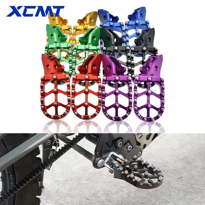 Footrest Foot Pegs Footpegs Rests Pedals For Sur-Ron Surron Ultrabee Ultra Bee Off-Road Electric Moto Vehicle Dirt Bike Parts