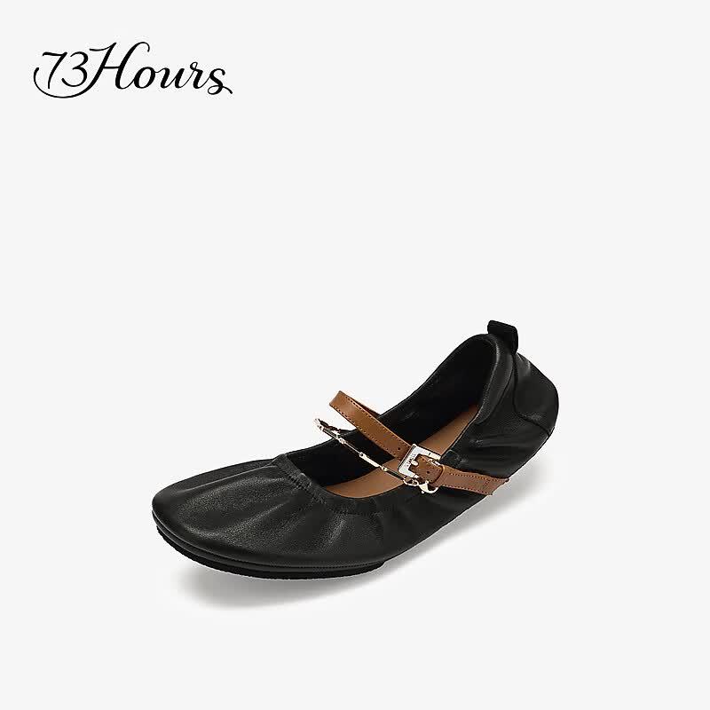 73Hours Women s Opera 2025 Autumn Flat Ballet Flats EU 38