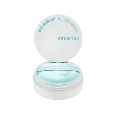 No-Sebum AC Powder 5g | Oil Control & Acne Care Loose Powder for Oily Sensitive Skin