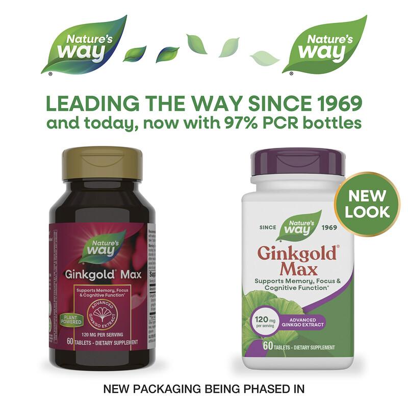 Ginkgold® Max, 120 mg, 60 Tablets