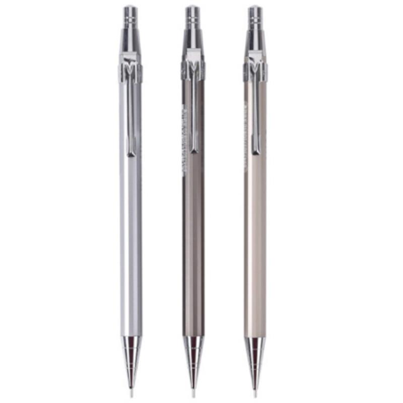 M&G MP1001 Classic All-Metal Mechanical Pencil 0.7mm (5-Pack)