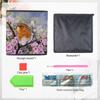 The Bird on The Branch 5D Diamond Painting Storage Basket Full Round Drill Mosaic Diamond Embroidery Cross Stitch Kits Home Decor Home Decor