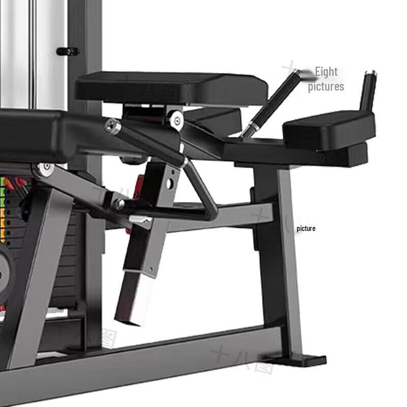 Shibatu TS37 Commercial Prone Leg Curl & Seated Leg Extension