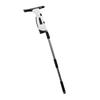 Window Vacuum Squeegee Strong Suction Handheld Electric Window Cleaning Tool for Window Glass with Wastewater Collection